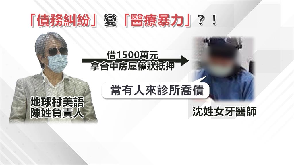 毆打女牙醫案 出借1500萬爆糾紛釀禍無關醫療暴力