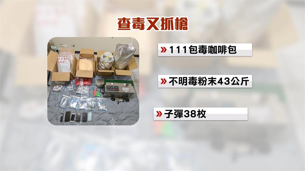 刺青店當掩護！租套房當倉庫　毒犯藥頭遙控「送毒小蜜蜂」送貨