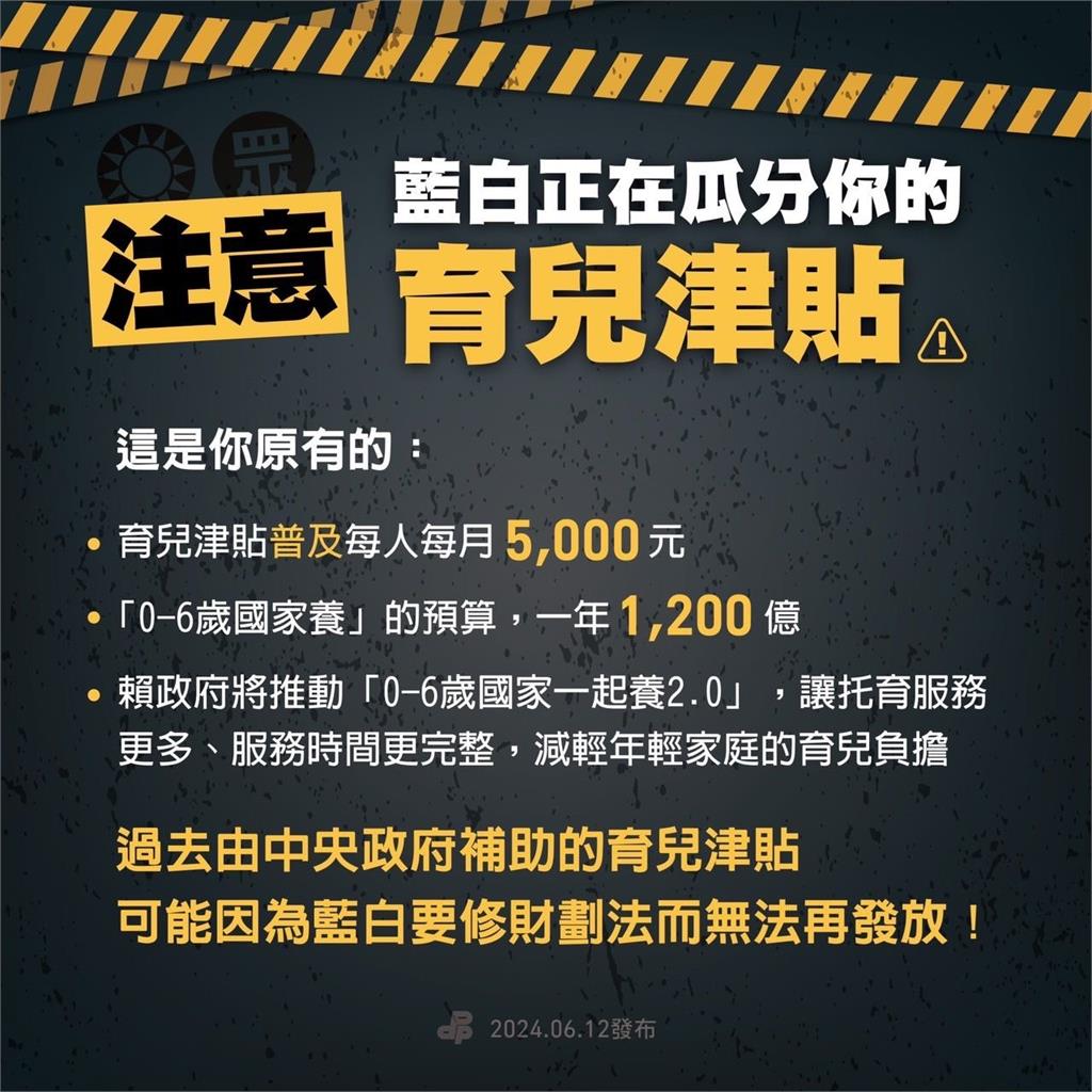 快新聞/藍白擬修《財劃法》 林楚茵批聯手瓜分國家:人民「這些權益」恐受損