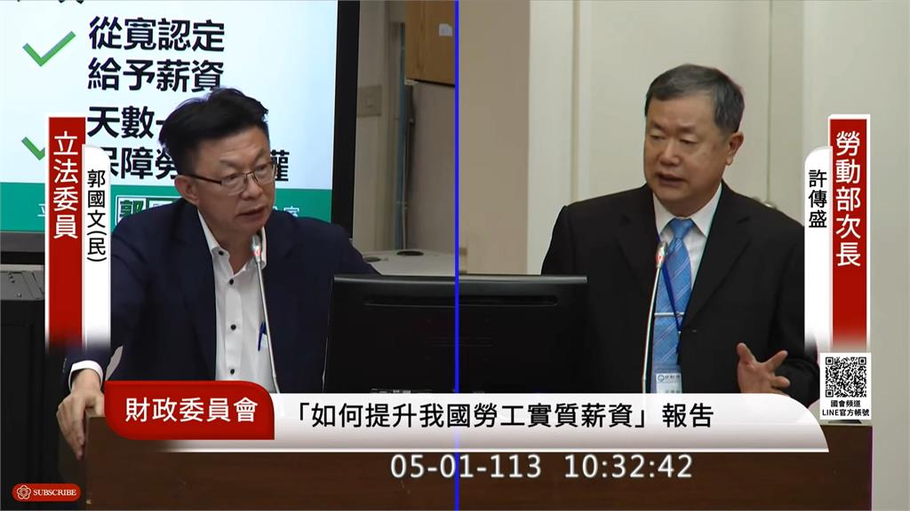 國民黨提案試用期薪資不得低於8成　各界抨擊根本「低薪合法化」！