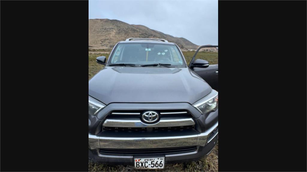 秘魯總統候選人遭槍擊！　驚險逃死劫「座車彈孔清晰」