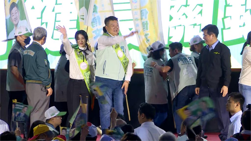 警告藍白國會過半「台灣有危險」　賴清德砲轟民眾黨「中配徐春鶯納不分區」