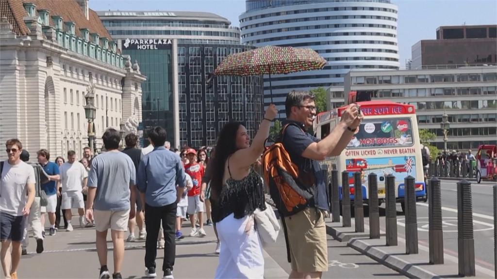 極端熱浪襲捲歐洲! 英國、法國相繼飆罕見5月高溫