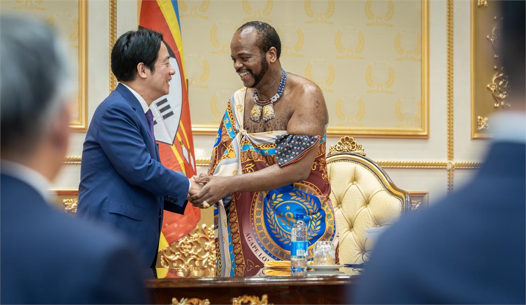 快新聞／賴清德成功出訪史瓦帝尼！贈送國王5頭牛　禮品項目一次看