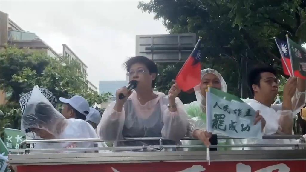 決戰雙罷選區新竹市　罷團林志潔、反罷黃國昌分頭大車掃