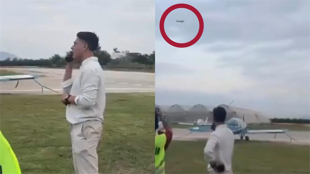 浪漫求婚秒變墜機驚魂！女剛答應男友「我願意」下秒飛機失控掉落…驚悚畫面曝光