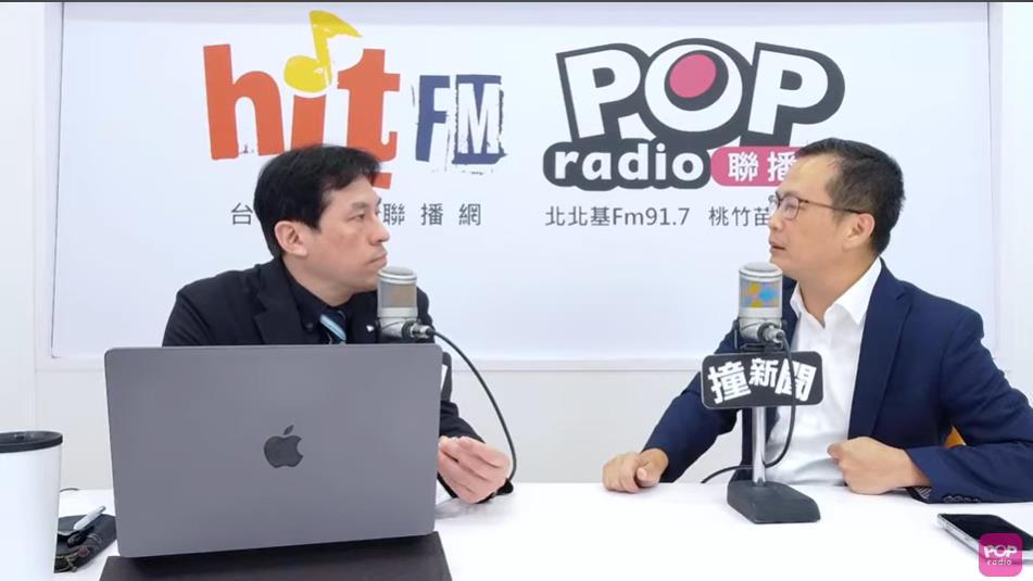 羅智強當面批黃暐瀚「有愧媒體人使命」 苗博雅轟:典型PUA+情緒勒索
