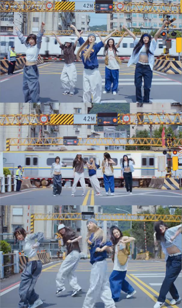 NewJeans新MV在台掀翻拍潮　粉絲「這景點」跳舞網驚：太危險！