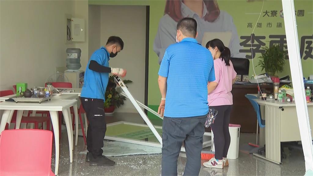 債務協商服務處遭開車衝撞　陳其邁譴責暴力　李雨庭錯愕