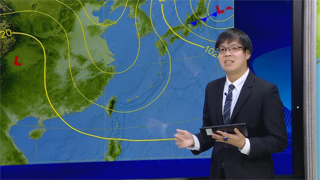 出門要不要帶傘得看他! 氣象署預報員鏡頭後日常曝光