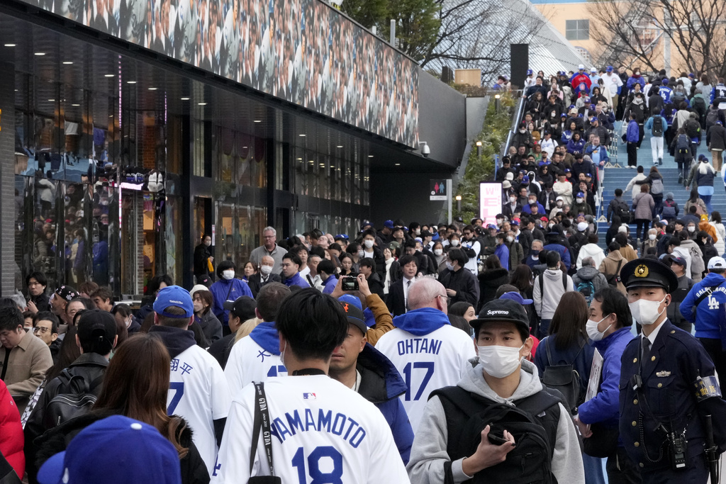 MLB／大谷翔平旋風席全日本！MLB東京開幕戰締造超高收視率