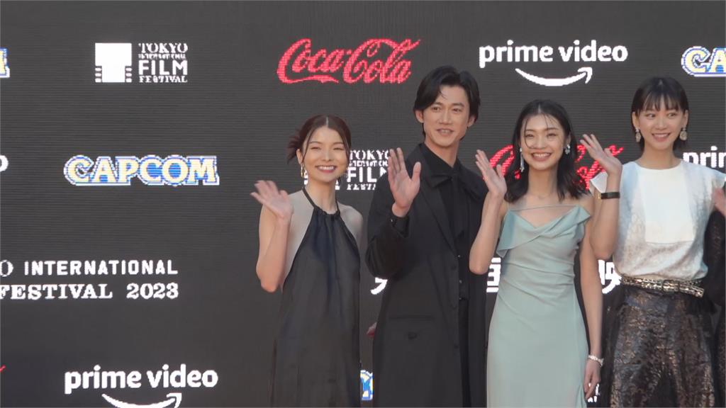 5台灣作品入選!東京影展開幕眾星雲集 吳慷仁、藍正龍走紅毯影迷嗨翻