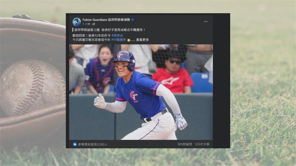 MLB創台灣之最！張育成重磅回歸嗨翻台職　球迷分析旅外好手落誰家