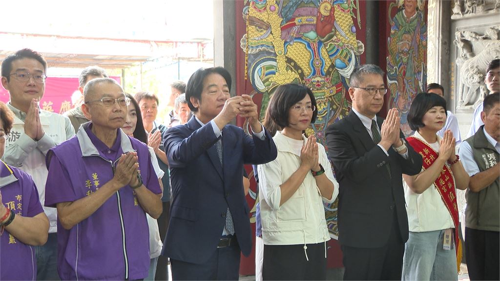 蘇巧慧四次選舉都抽到1號！　賴清德嗨喊：一馬當先