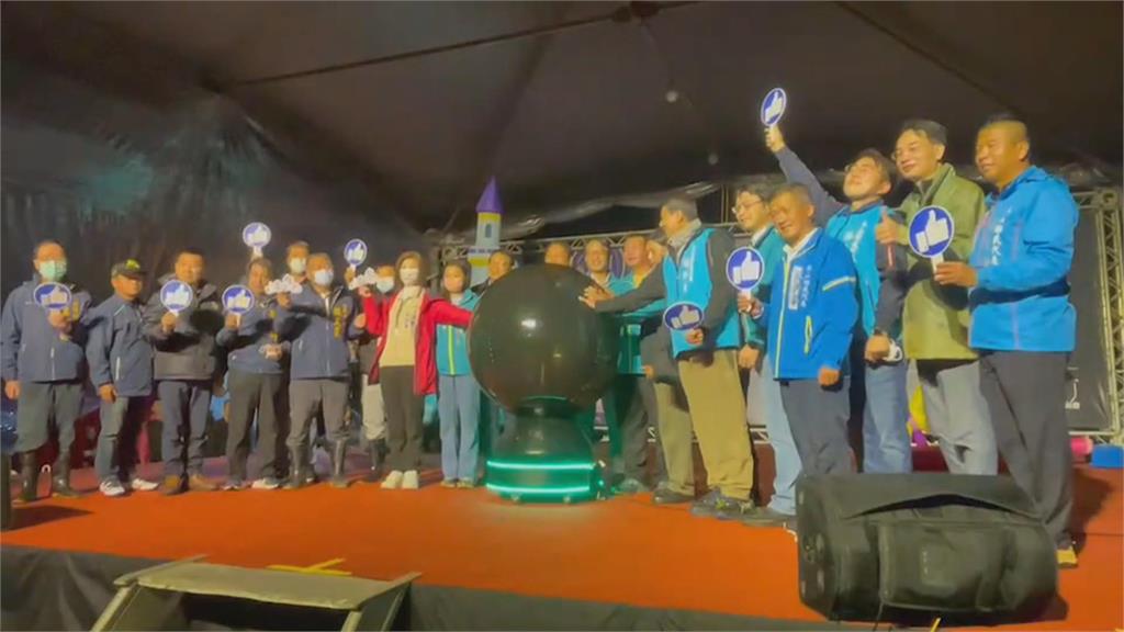 2023冬山舊河港燈節活動為期37天 跨年夜3分鐘煙火秀揭序幕