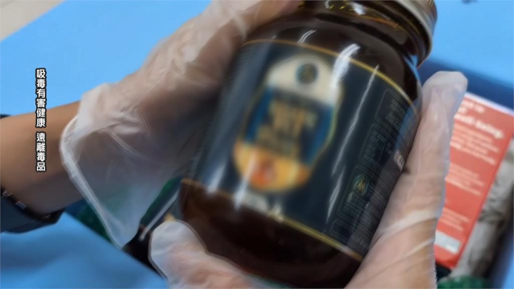 運毒新招! "大麻蜂蜜.毒郵票"自美郵寄入台 警方人贓俱獲