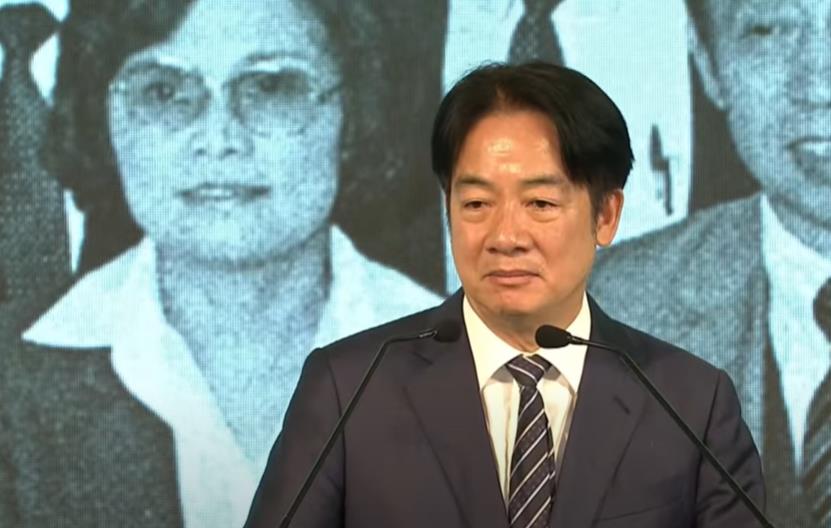 快新聞/民進黨全代會登場!賴清德全程台語演講 不留情面狂轟國會在野黨
