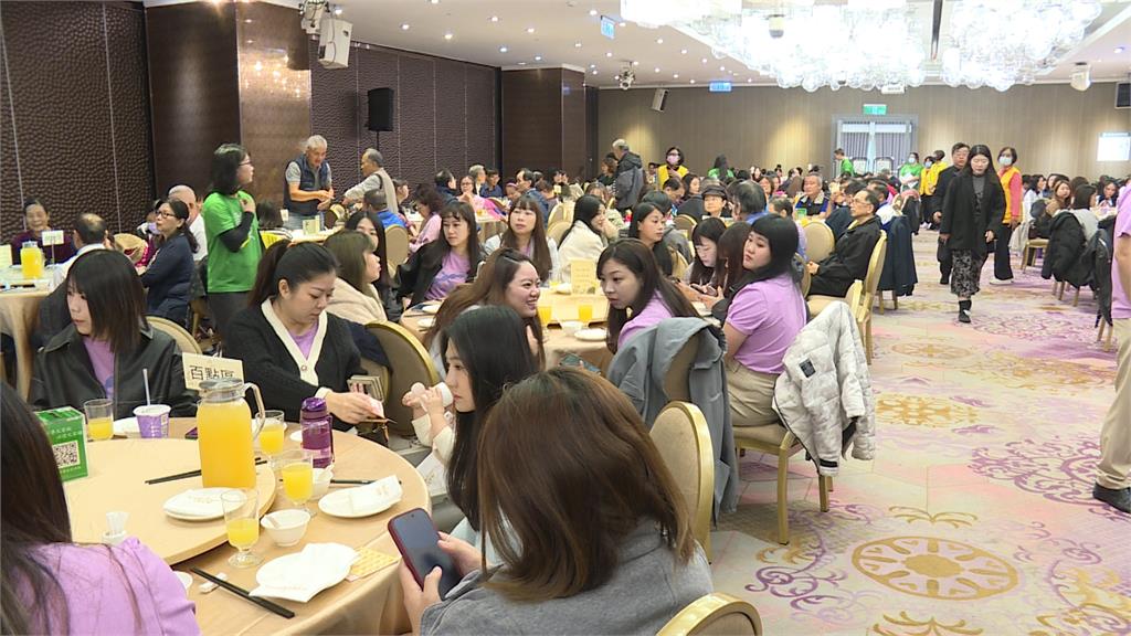 化妝品集團為植物人送暖 盼為植物人家庭減輕壓力