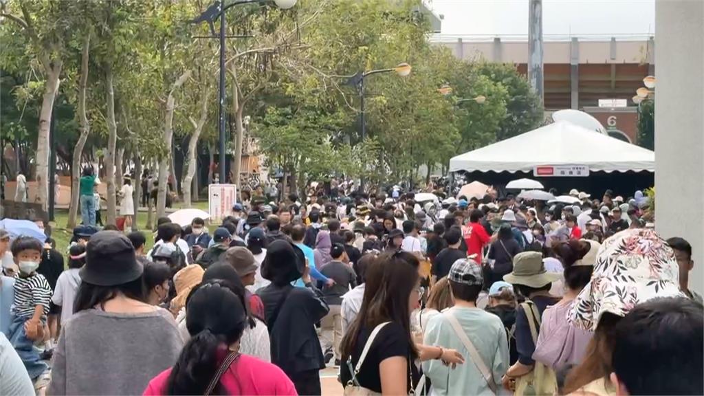 皮克敏魅力席捲全台　千人搶到嘉義打蘑菇