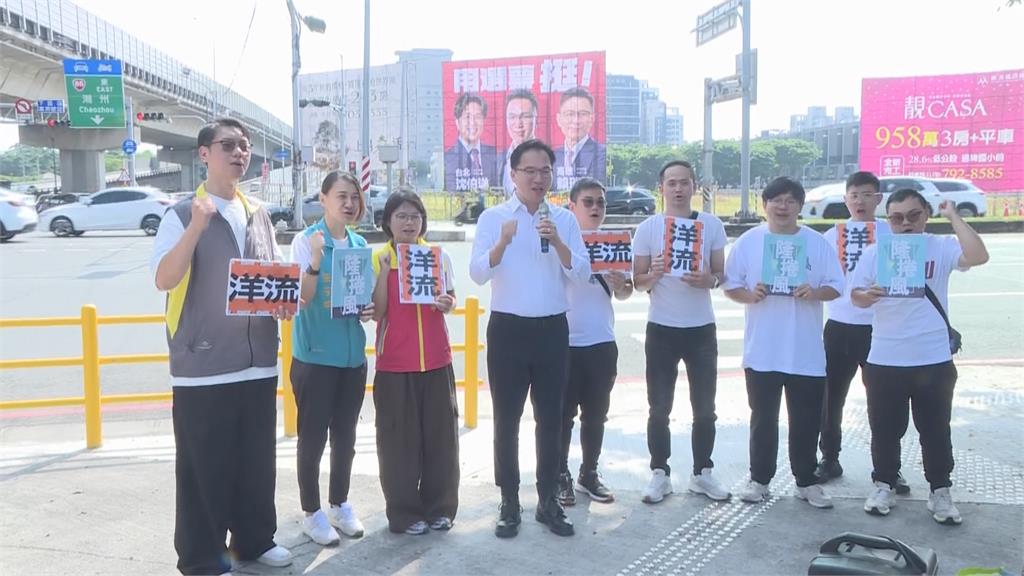 連假首日從菜市場出發！　賴瑞隆：準備接棒當選馬上上工