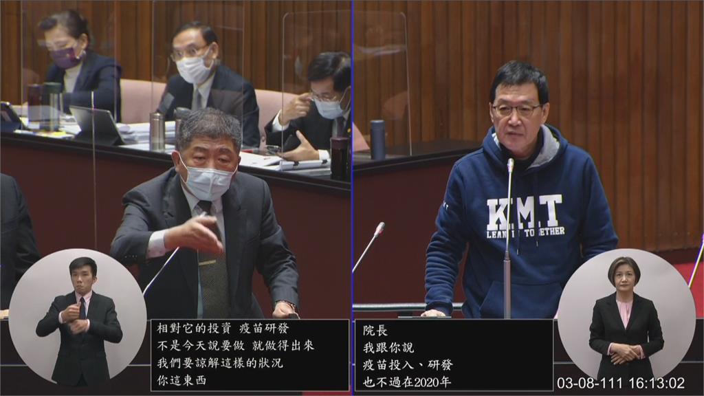 質疑龐培歐來台有「商業目的」 費鴻泰怒罵吳釗燮