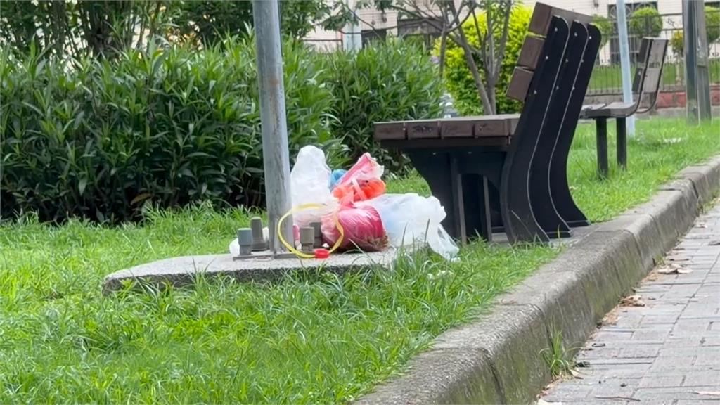 公園沒人掃！外包商落跑解約新竹市府　基層公務員被迫當清潔工