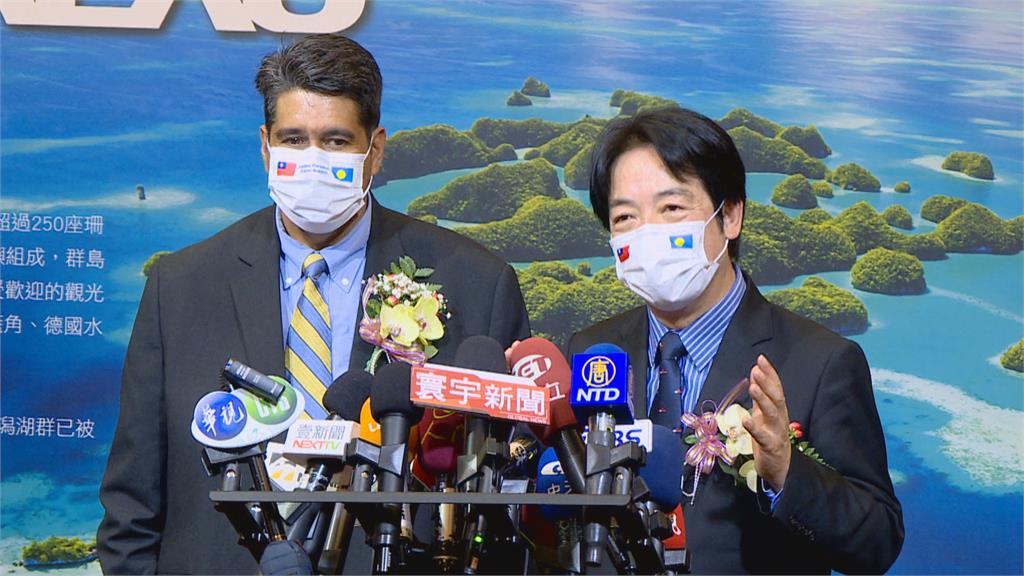 今年第三度出訪 賴清德將訪帛琉 拚外交成績單?外界解讀備戰2024