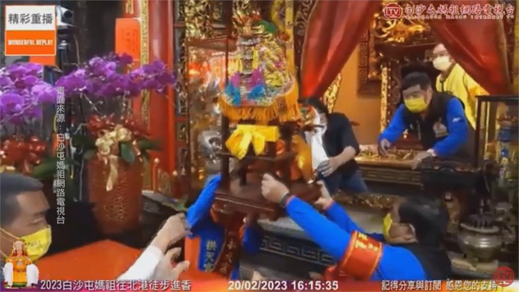 9天8夜徒步北港進香圓滿成功 白沙屯媽祖回鑾!逾10萬人相約明年見