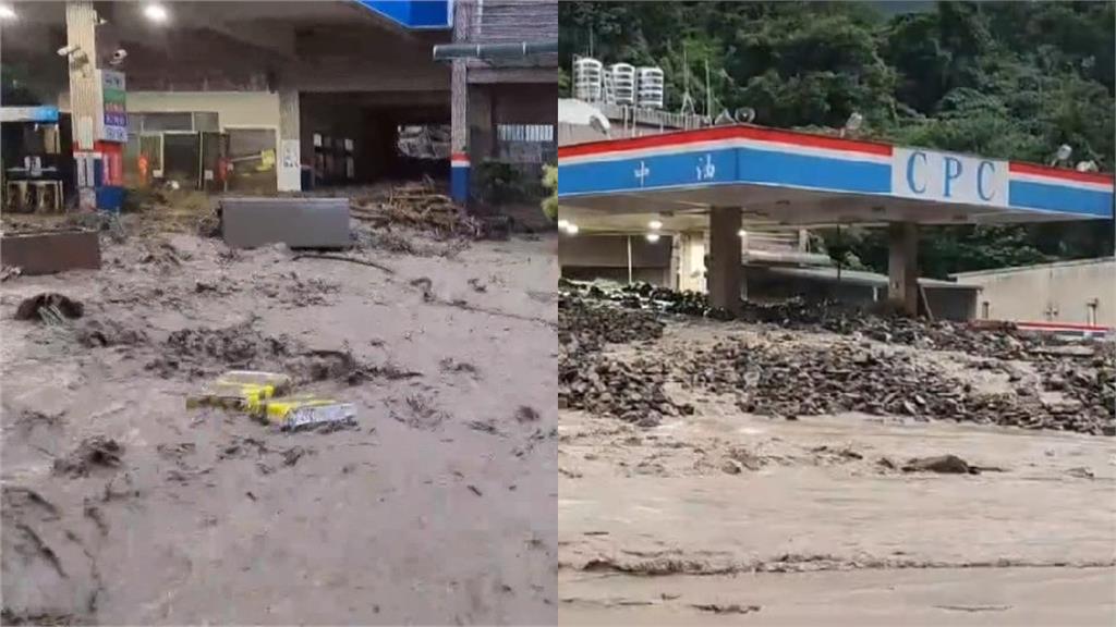 慘遭土石流滅頂4次…「全台最悲情加油站」增2配備應戰凱米　業者盼求：別用上