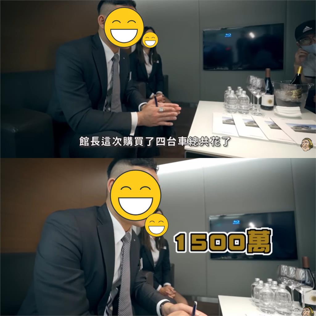 館長曾砸1500萬買BMW送員工！ 大師兄收到車秒告白「師父愛你喔」