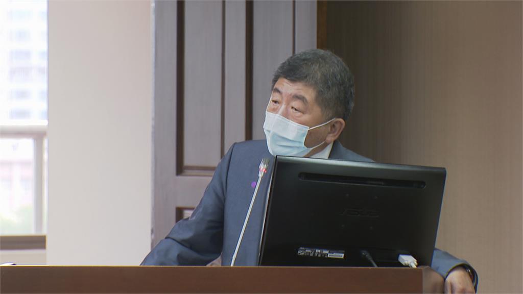為疫情下台負責? 陳時中靜默6秒回「下一題」