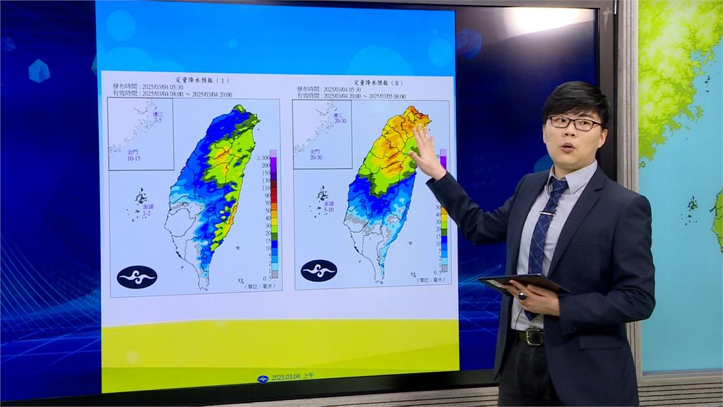 驚蟄將到！颮線系統掠過台灣　「春雷+冰雹」齊發