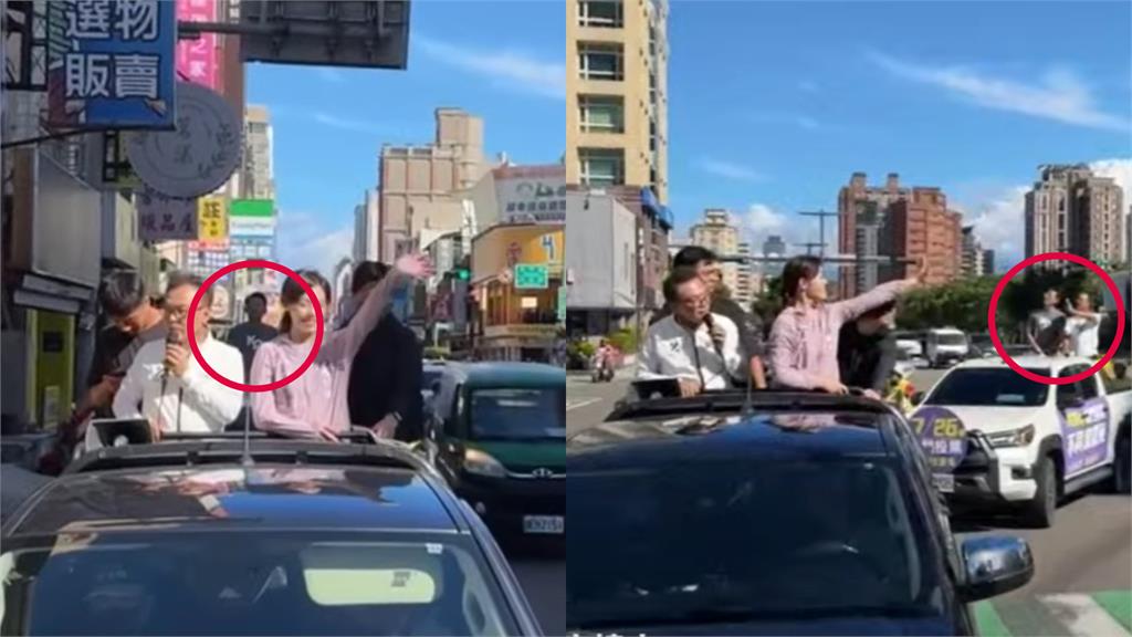 黃國昌衝新竹掃街「沒跟高虹安同車」!直播「老師狂神隱」小草不忍了