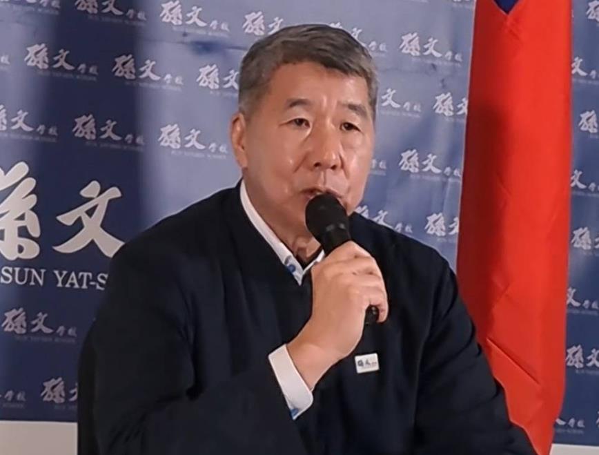 快新聞/張亞中宣布選總統「轟黨失理念靈魂」 朱立倫回應了