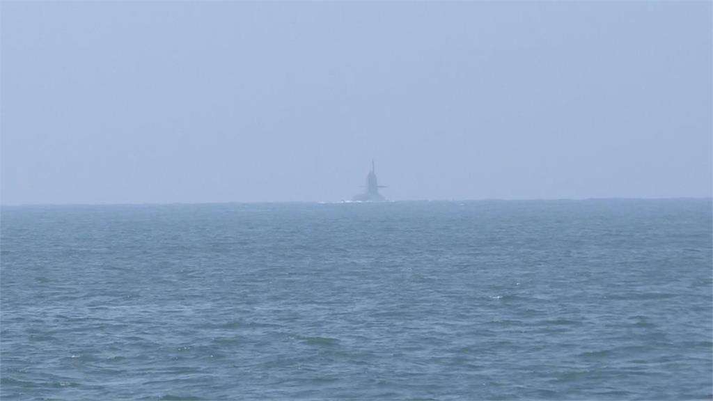 歷史觀測站／抗中王牌！首艘國造潛艦正式現身　海鯤號成為水下戰力新節點