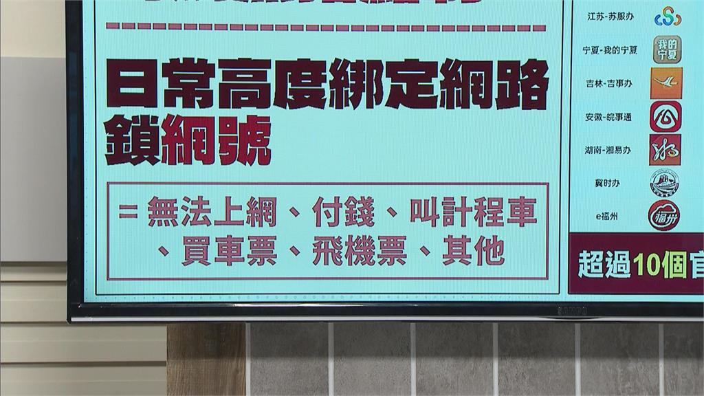 有「網路身分證」才能上網？　中國網路自由要沒了！？