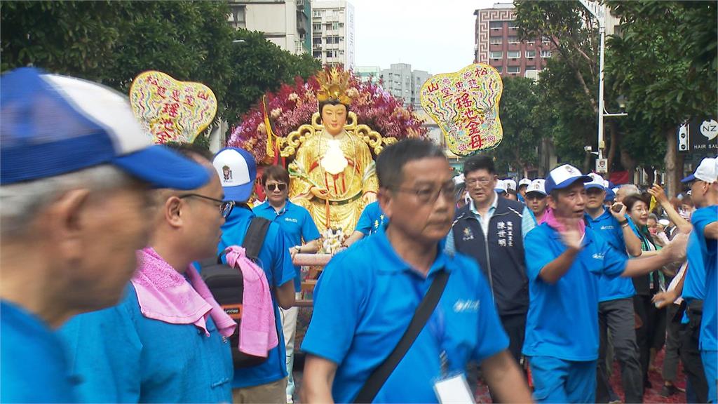 松山慈惠堂「母娘文化季」登場　由蔡英文總統扶鸞起駕展開遶境