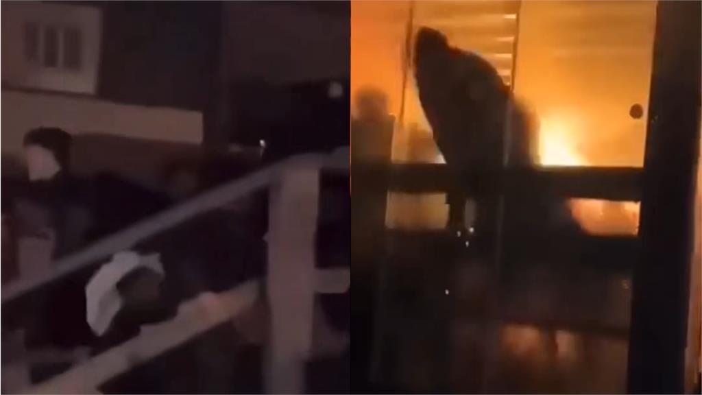 影／瑞士「跨年死亡派對」失火竟不跑！大火「狂燒隔音泡棉」舞客還在跳舞、拍影片