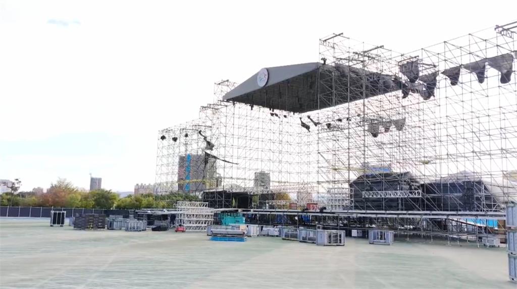 台中跨年晚會提高維安層級　「十類物品」禁入場