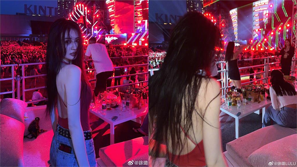 《甄嬛》「玉嬈」29歲暴風化身歐美女神 手一抬V領開到肚臍洩魔鬼領域
