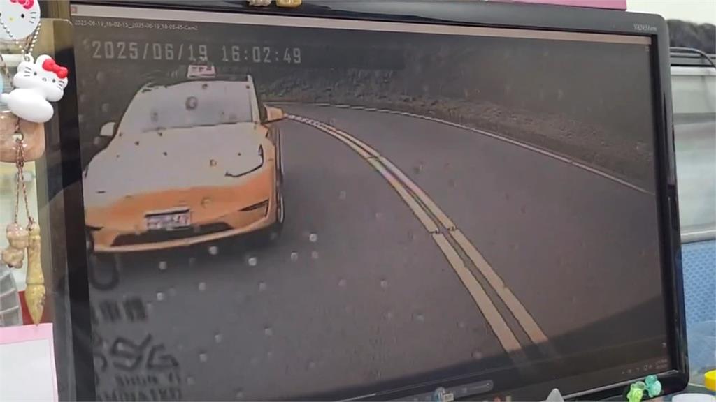遊覽車逆向開山路! 網諷:台灣好行差點變一路好走