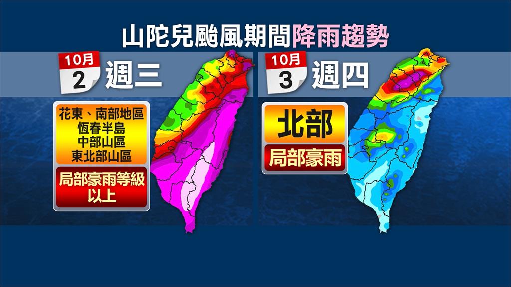 山陀兒龜速前進持續增強中　「一折再折」路徑66年首見