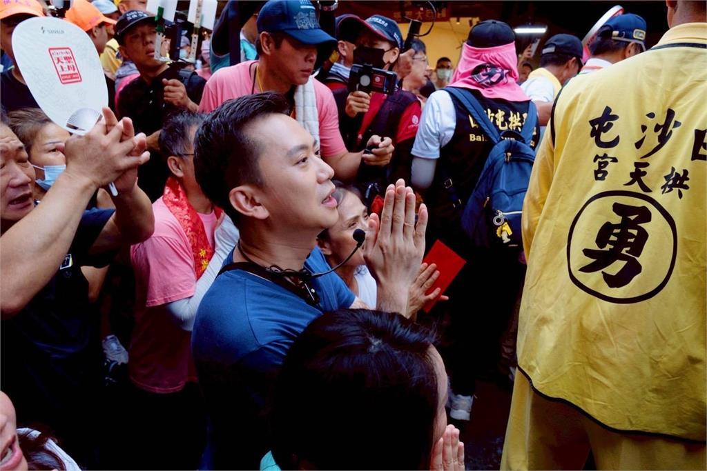 三聖齊駕 賜福竹北 「超越竹北文化祭」3天10萬人 新竹縣史上最大宗教文化活動