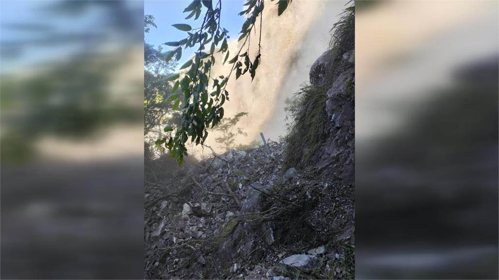 法籍遊客登山遇震成小泥人 荷蘭情侶困山區順利獲救