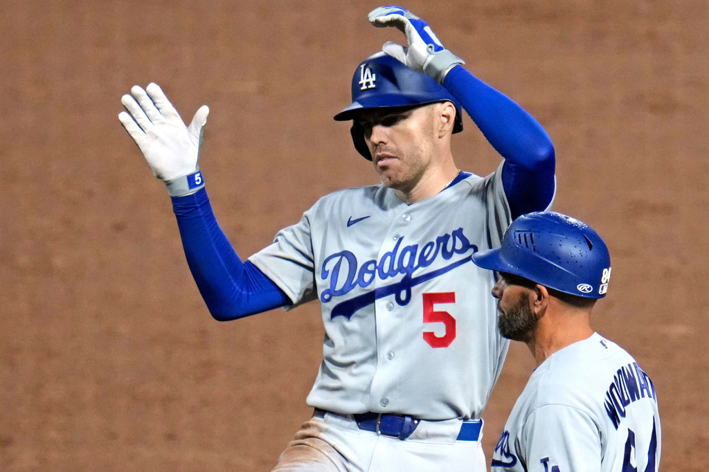 MLB(影)／大谷隊友完成2500安打！隊友喊話再拚500支朝3000安目標邁進