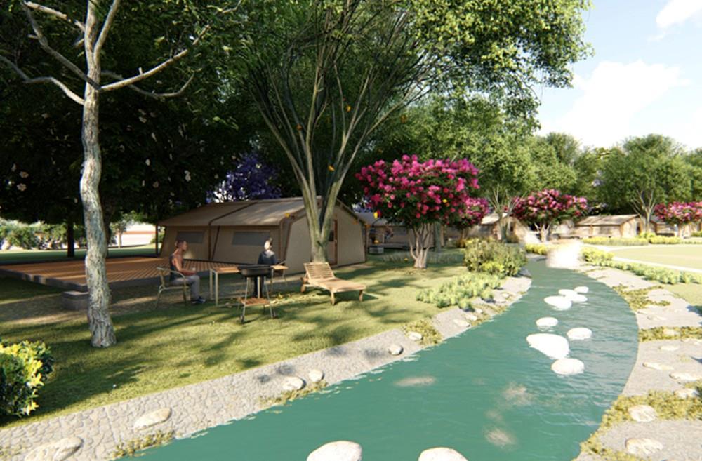 屏東北野公園新建工程動土  規劃77帳露營空間 打造屏北旅遊新亮點！