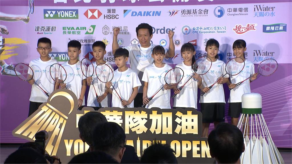 戴資穎領軍 台北羽球公開賽6/20天母登場 台北羽球公開賽6/20開打 戴資穎拍形象片「郭哥」當神秘嘉賓