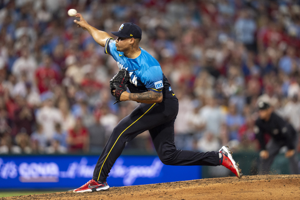 MLB(影)/費城人新火球終結者上演關門秀! 猛催球速破隊史紀錄