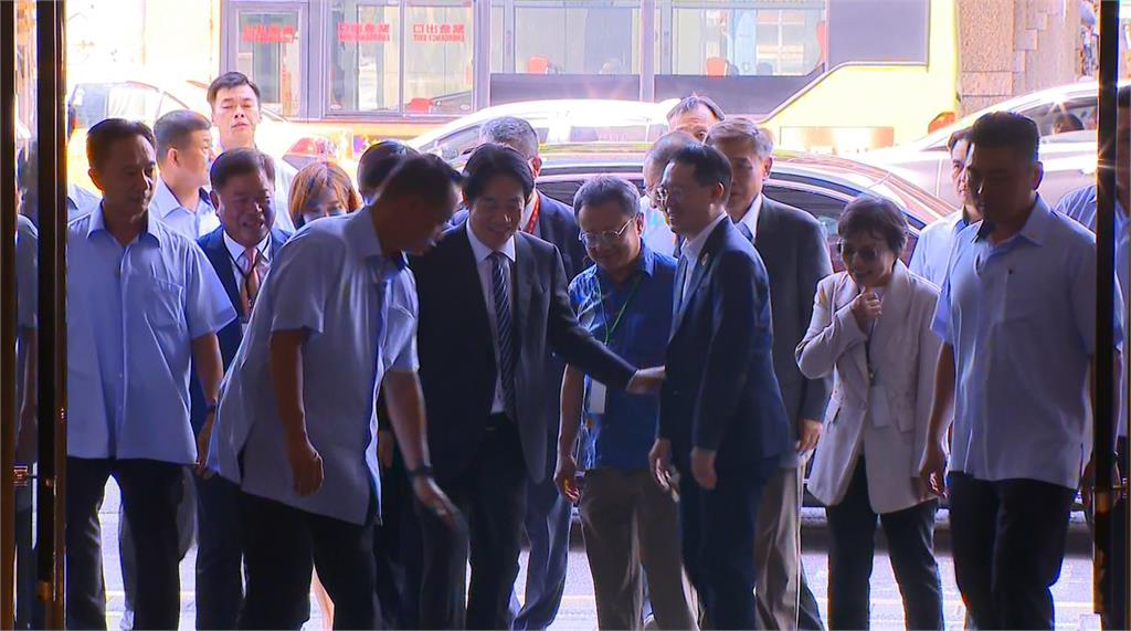前立委高志鵬接任台綠盟理事長 賴清德見證、府院高層力挺