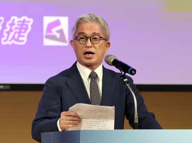 徐斯儉出席華沙安全論壇 呼籲歐洲支持台灣有助自身安全